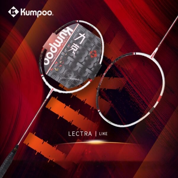Genuine Kumpoo Lectra Like badminton racket