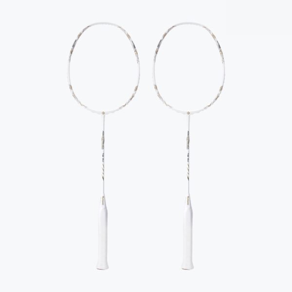 Genuine Kumpoo Tiger Wings white tiger badminton racket - Image 2