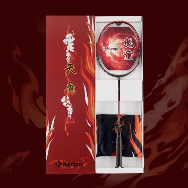 Kumpoo Natra Thien Dong - Ma Dong Giang The Badminton Racket Full Box Exclusive New Version 2025