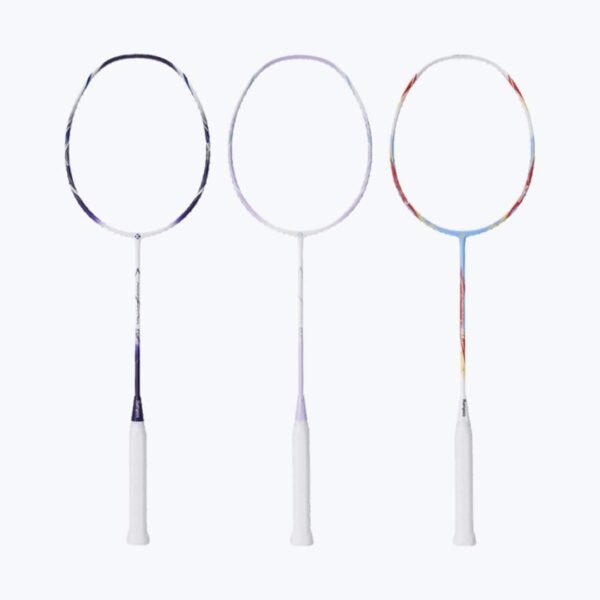 New version of Kumpoo Power Control E55LS, E57LS, E58LS badminton rackets - Image 2