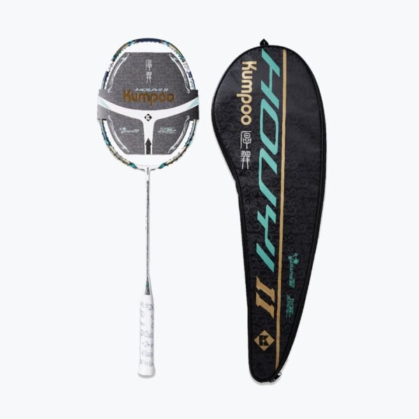 Genuine Kumpoo Houyi II badminton racket - Image 2