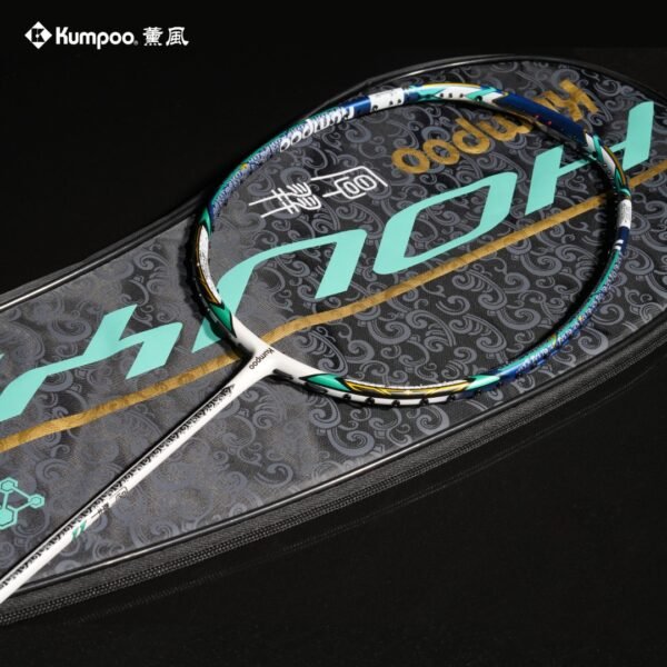 Genuine Kumpoo Houyi II badminton racket