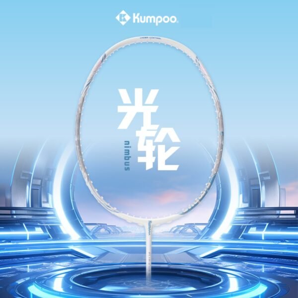 Genuine Kumpoo Nimbus badminton racket