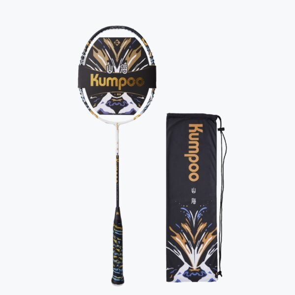 Genuine Kumpoo Mountains and Rivers Badminton Racket Full box - Image 2