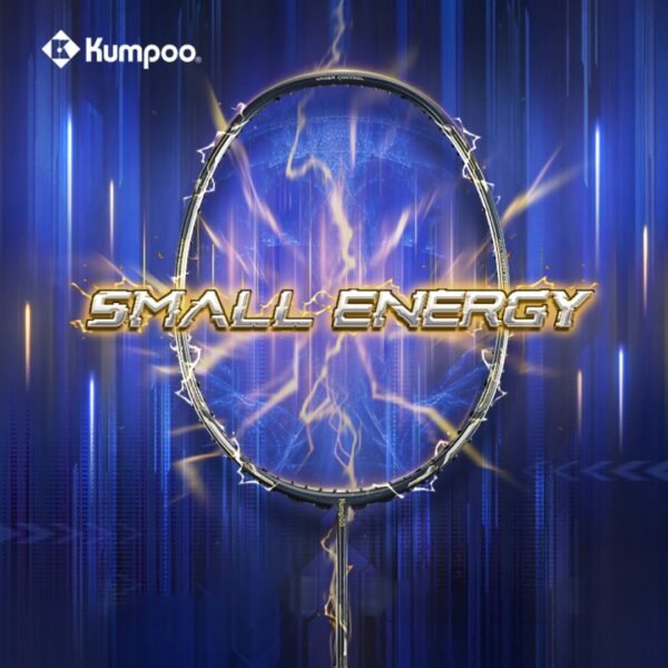 Genuine Kumpoo Small Energy Full Box badminton racket