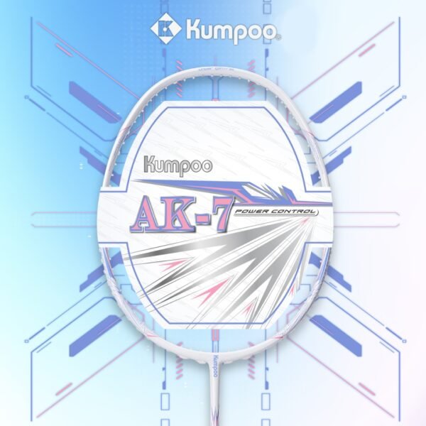 Genuine Kumpoo AK7 badminton racket
