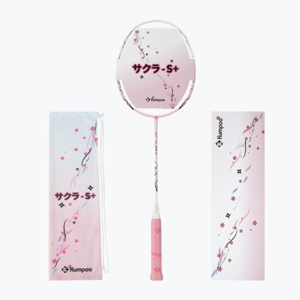 Kumpoo Sakura S+ Badminton Racket Full Box Exclusive New Version 2025 - Image 2
